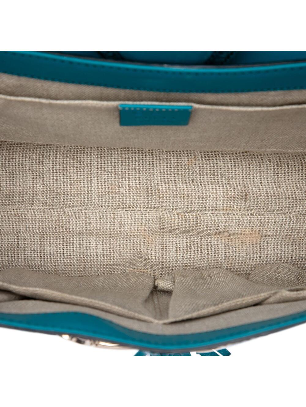 Gucci Medium Microssima Emily Shoulder #297985G79B - Picture 4 of 6
